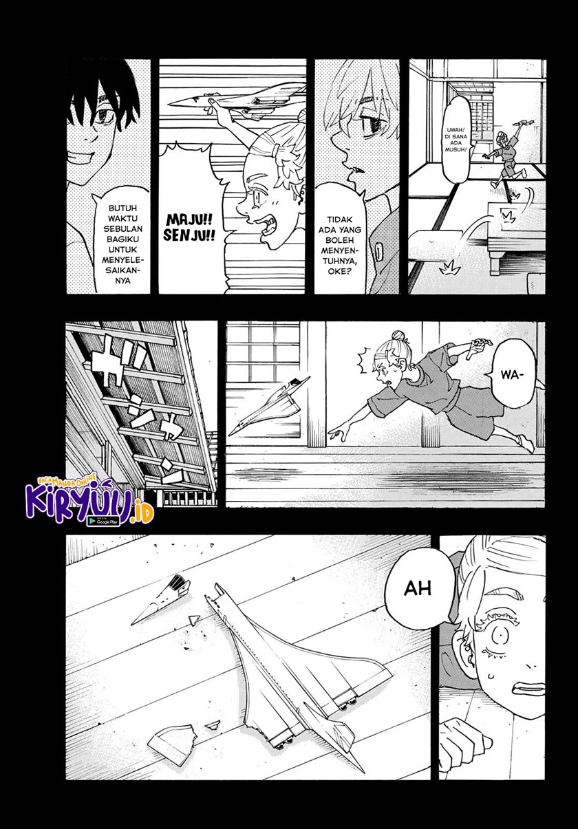 Tokyo卍Revengers Chapter 241 Gambar 8